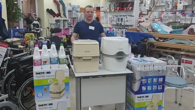 Биотуалеты Thetford для дома и дачи смотреть онлайн