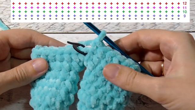 Заяц крючком из плюшевой пряжи | Плюшевый зайчик крючком из пряжи Dolphin Baby смотреть онлайн