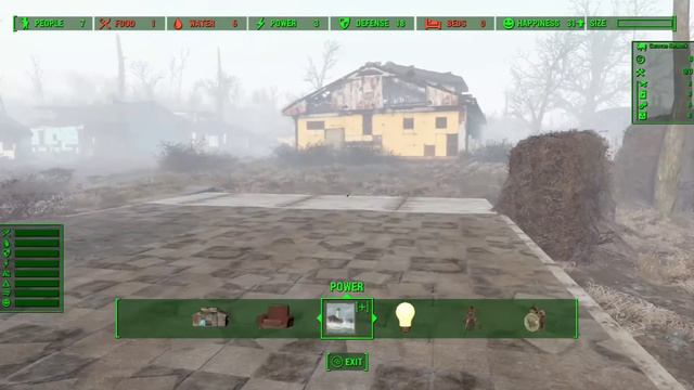 Fallout 4 modded let's play ep 8 My first look at Sim Settlements 2 смотреть онлайн