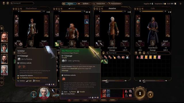 Baldur's Gate 3 Early Access - Barbarian Gameplay, Ep. 2 смотреть онлайн