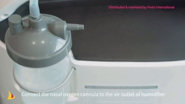 Oxygen Concentrator 8F-5AW 5 L/min For Home Use смотреть онлайн