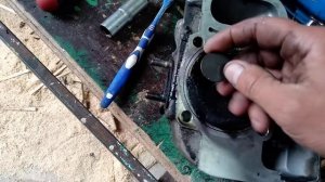 Ремонт  дизельного мотоблока 7 л.с. (дифектовка)