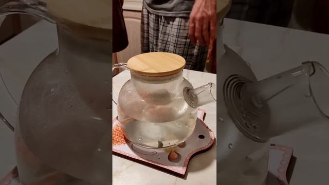Купила недорогой заварочный чайник, давно такой хотела. смотреть онлайн