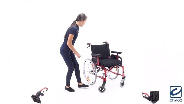 Кресло-коляска Barry A7 J смотреть онлайн