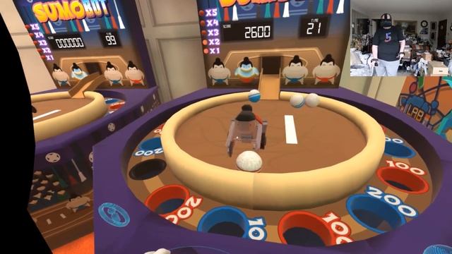 Pierhead Arcade 2 on Vive with Index Controllers смотреть онлайн