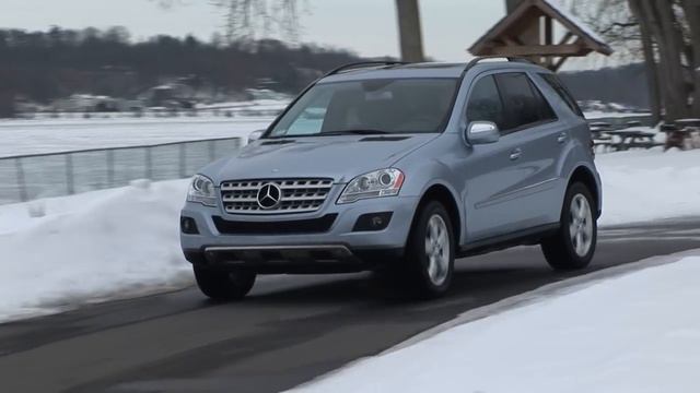 2009 Mercedes-Benz ML350 4Matic | TestDriveNow смотреть онлайн