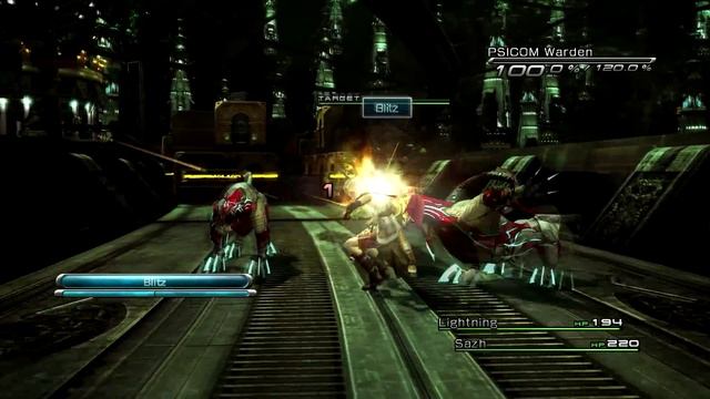 Final Fantasy XIII on Nvidia GeForce GTX 850M 2GB DDR3 (Asus N550JK Notebook) смотреть онлайн
