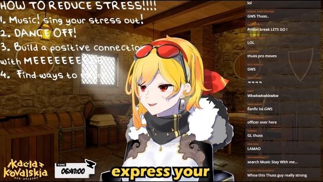 'How To Reduce Stress' Pejuang Senin Summary & Highlight Topic 1 [HololiveID | Kaela Kovalskia] смотреть онлайн