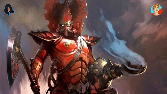 Explicando Warhammer 40K #04 - Os Deuses Aeldari смотреть онлайн