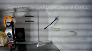 Ремонт холодильника Hotpoint Ariston с электронным модулем, не холодит верхняя камера.
