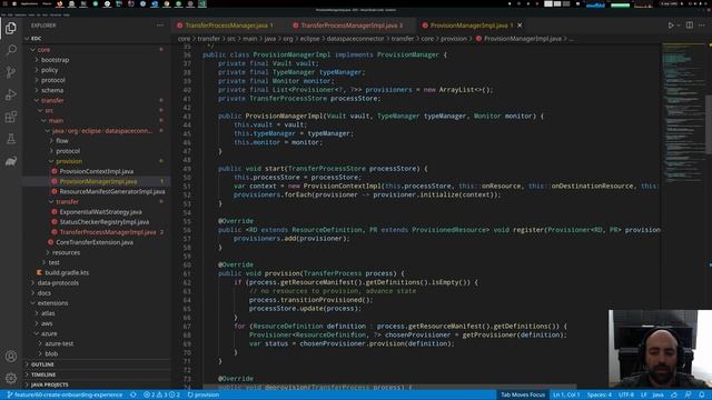 Eclipse Dataspace Connector - Core classes and items смотреть онлайн