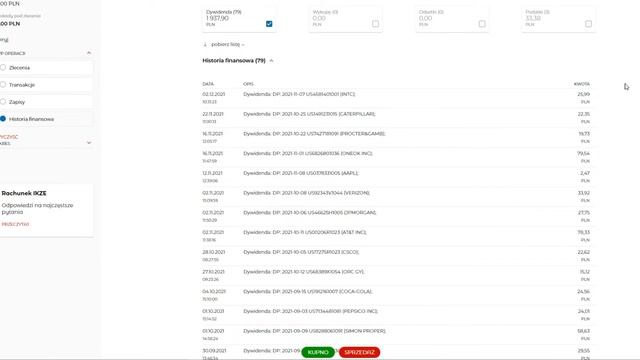 Итоги за ноябрь 2021 | Инвестиции в Польше 2021 | Дивиденды за ноябрь смотреть онлайн