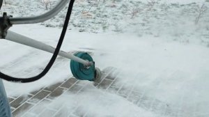 Насадка-воздуходувка на бензокосу.