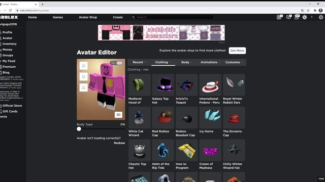COMO FAZER a SKIN do PURPLE GUY de GR4Ç4 no ROBLOX!! ROBLOX ITENS GR4T1S смотреть онлайн