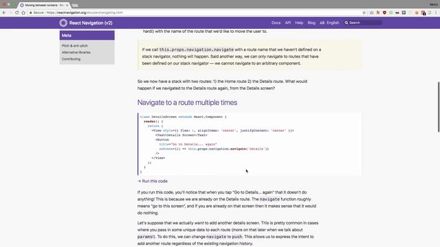 React Native Tutorial 21: Stacknavigator смотреть онлайн