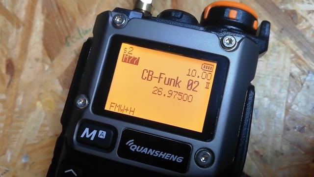 Quansheng CB Funk! NIEMALS senden!!!! смотреть онлайн