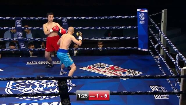 Константин Брусенский VS Дагир Качакаев смотреть онлайн