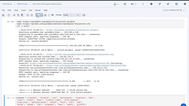 042-OpenCV Foreground extraction смотреть онлайн