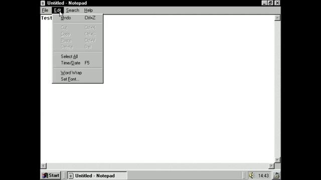 Обзор Windows Memphis Build 1400 смотреть онлайн