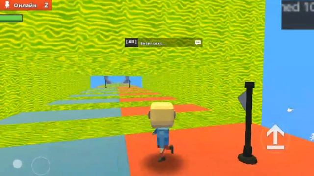 игра • Hell vs Heaven Parkour • в игре когаме смотреть онлайн