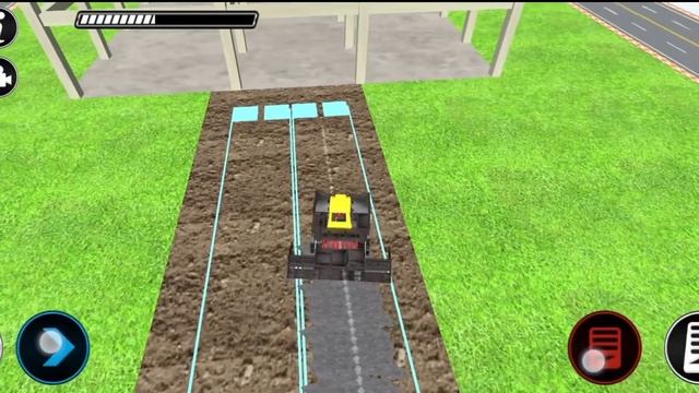 Heavy House Construction Simulator - Road Building Games $2 | part 12 | Android Gameplay смотреть онлайн