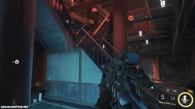 Call of Duty Black Ops 3 Stealth Sniper Mission Gameplay (Realistic Mode) смотреть онлайн