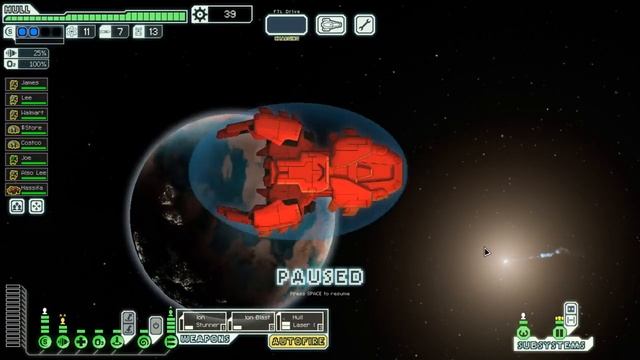 FTL: Faster Than Light: Space Ghosted (2/2) - Ultra Co-op смотреть онлайн
