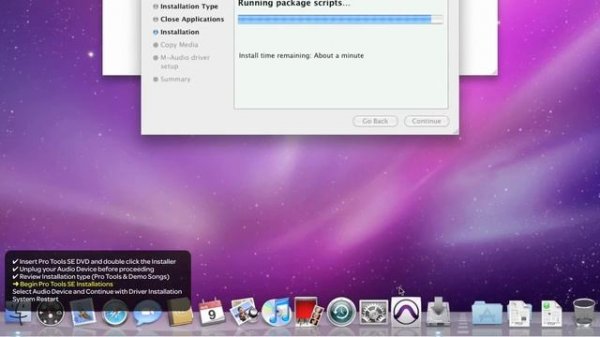 Pro Tools® SE Installation - Mac OS X - Troubleshooting