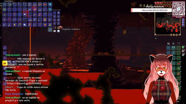 O INFERNO É REALMENTE INFERNAL - TERRARIA #7 смотреть онлайн