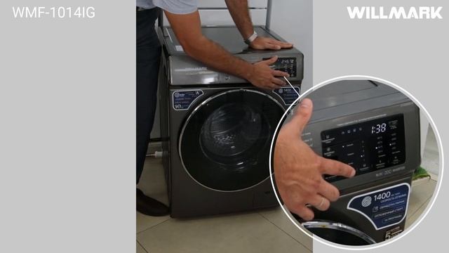 Стиральная машина автомат WILLMARK WMF-1014IG смотреть онлайн