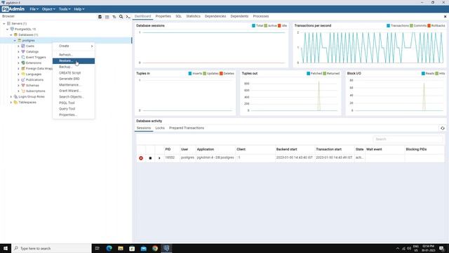 Fix pgAdmin Utility Not Found Please Correct the Binary Path in the Preferences Dialog PostgreSQL смотреть онлайн