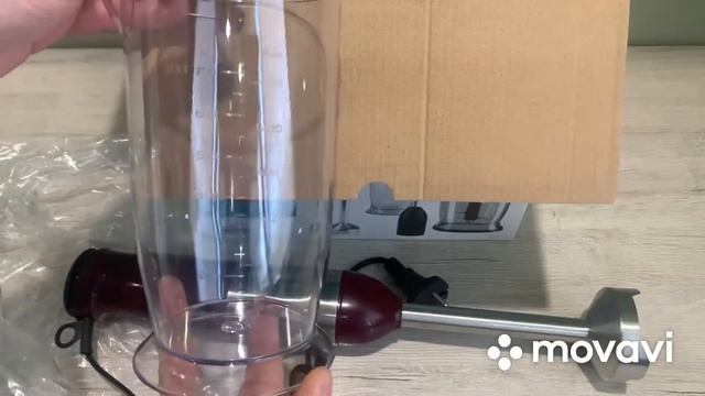 Блендер Scarlet - SC-HB42F54 Распаковка блендера и обзор смотреть онлайн