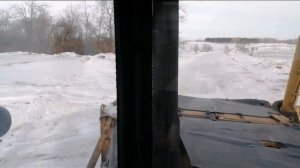 ЗАВОДИМ МОТОР БУЛЬДОЗЕРА Б10М,, 12.