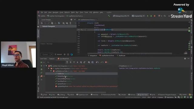 Full-stack Web Development & Refactoring Code Smells with Rider смотреть онлайн