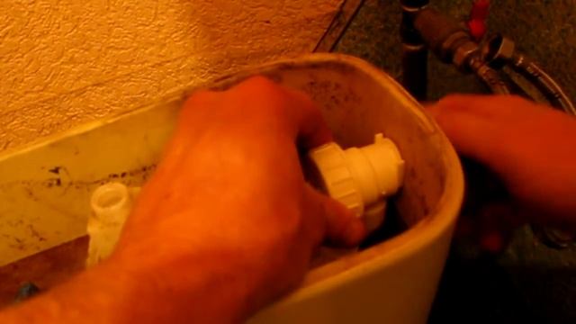 Замена поплавка в бачке унитаза смотреть онлайн