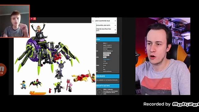 LEGO КОРОЛЬ МАКАК - А ты хорош! / Первый крутой набор в серии | Реакция на Shiro Geek World | LEGO смотреть онлайн