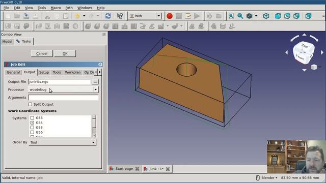 Discussing Fixtures and Work Coordinate Systems in FreeCAD Path смотреть онлайн