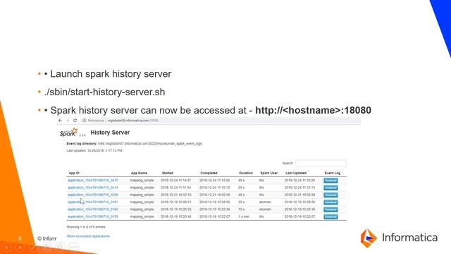 Introduction to Spark History Server and how to keep it running смотреть онлайн