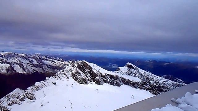 Альпы с высоты 4030 метров. Австрия. Андрей гид