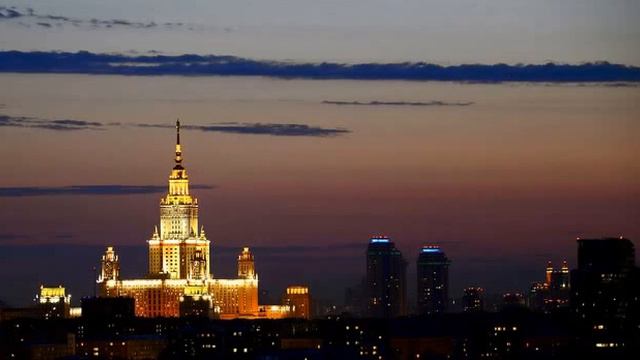 Vadim Zhukov - Moscow Night