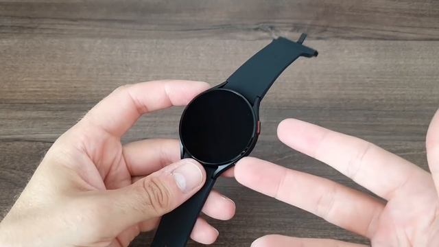 Galaxy Watch4 распаковка и первые впечатления