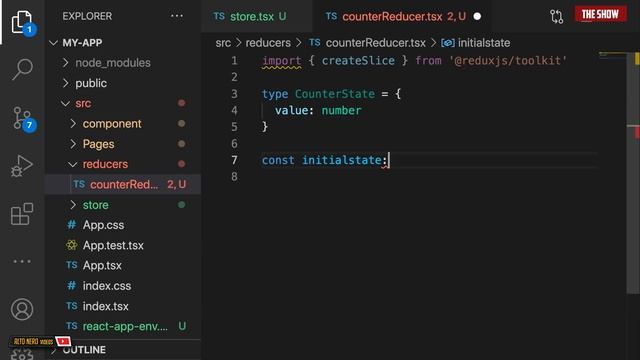 React Redux Tutorial Made Easy | How Does Redux Actually Work With ReactJs And TypeScript | HD смотреть онлайн