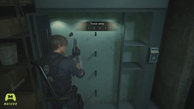 Jogando Resident Evil 2 (Demo) смотреть онлайн