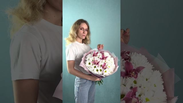 Доставка цветов, букет «Тали» в Нижнем Новгороде.