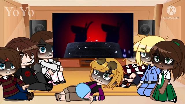 My CATCF(Dead?)AU react to Danganronpa executions||CATCF||TW: Danganronpa spoilers. смотреть онлайн