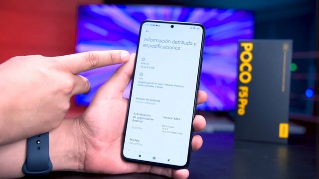POCO F5 Pro: Características en español y precio (Unboxing) смотреть онлайн