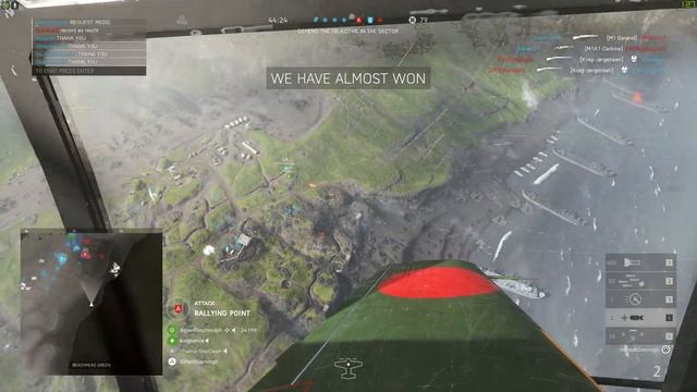 HOW TO STRAFE INFANTRY ► Battlefield V Plane Tutorial Zero A6M2/Corsair F4U-1A смотреть онлайн