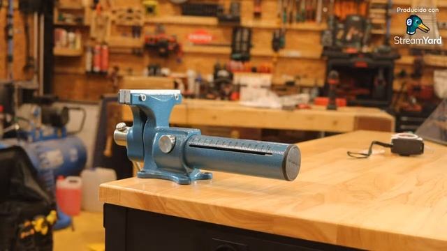 MONTANDO MESA PARA EL TALLER CON TORNILLO DE BANCO смотреть онлайн