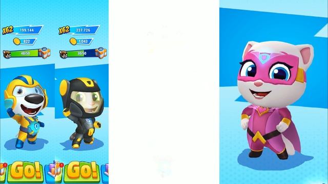 ГОВОРЯЩИЙ ТОМ ПОГОНЯ ГЕРОЕВ/ Спасение БЕНА -  ТОМ VS АНДЖЕЛА VS ХЭНК VS ДЖИНДЖЕР  ч.11