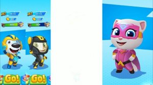 ГОВОРЯЩИЙ ТОМ ПОГОНЯ ГЕРОЕВ/ Спасение БЕНА -  ТОМ VS АНДЖЕЛА VS ХЭНК VS ДЖИНДЖЕР  ч.11